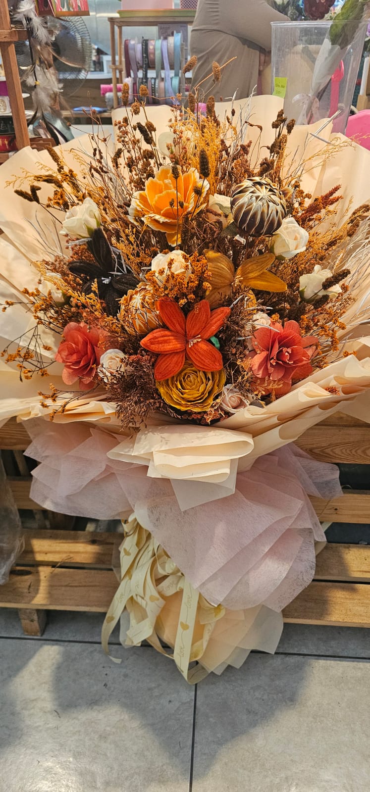 dried flower bouquets dried flower bouquets